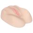 FWB - Torso Ellen Rogers con vibratore (naturale)
