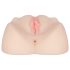 FWB - Torso Ellen Rogers con vibratore (naturale)