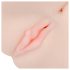 FWB - Torso Ellen Rogers con vibratore (naturale)