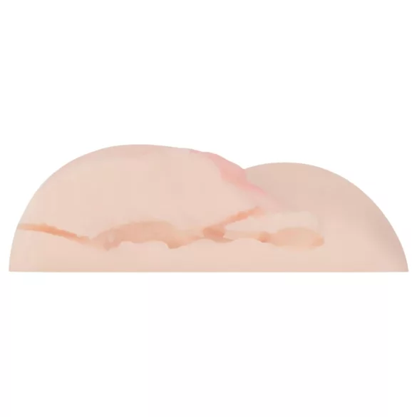 FWB - masturbatore vaginale e anale con vibrazione - silicone color carne