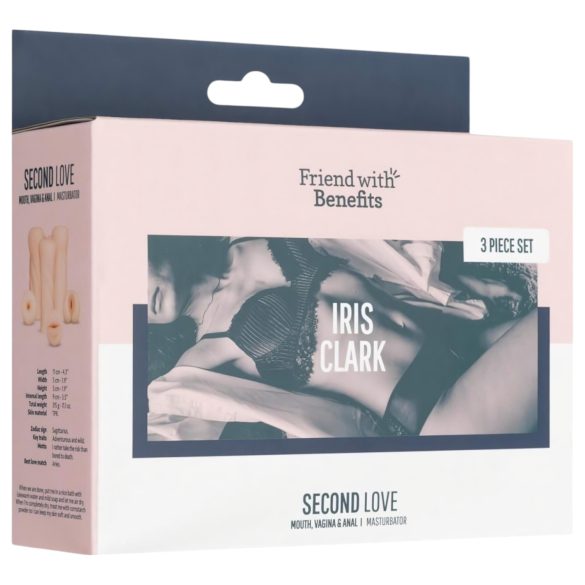 FWB - masturbatore realistico set - pelle naturale