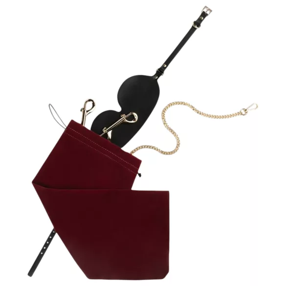 Bedroom Fantasies - kit BDSM 11 pezzi - valigia nera