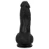 Easytoys - dildo realistico con testicoli - 12 cm nero