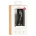 Easytoys - dildo realistico con testicoli - 12 cm nero