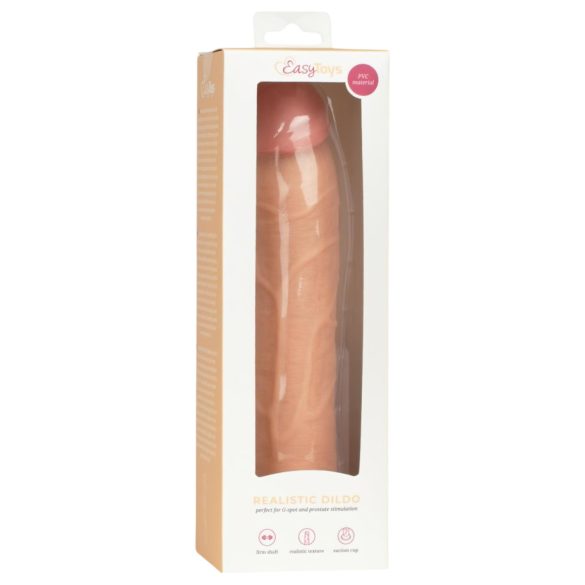 Easytoys - dildo realistico - 22,5 cm - colore naturale