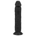 Easytoys - dildo realistico - 22,5 cm - nero