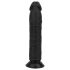 Easytoys - dildo realistico - 22,5 cm - nero