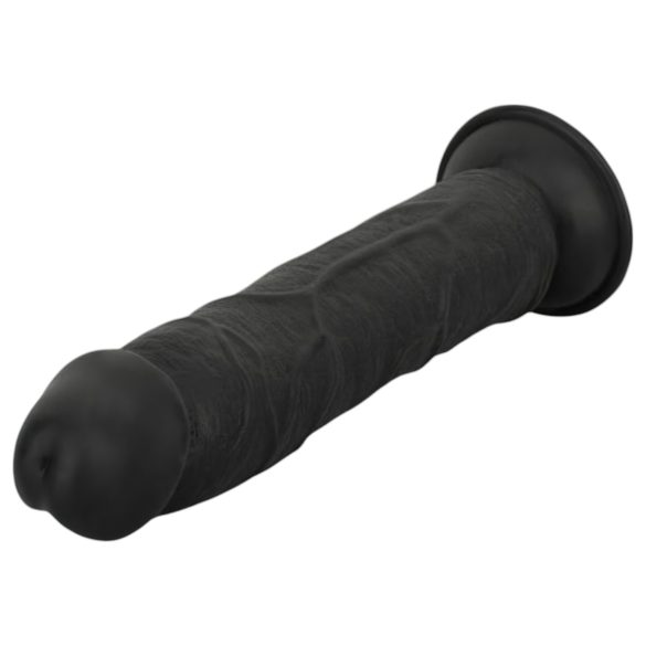 Easytoys - dildo realistico - 22,5 cm - nero