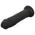 Easytoys - dildo realistico - 22,5 cm - nero
