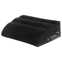   Bedroom Fantasies - cuscino sessuale gonfiabile con maniglie - nero