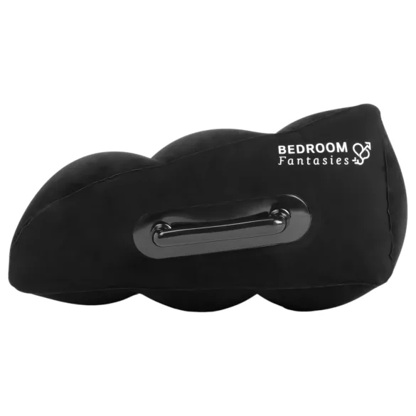 Bedroom Fantasies - cuscino sessuale gonfiabile con maniglie - nero