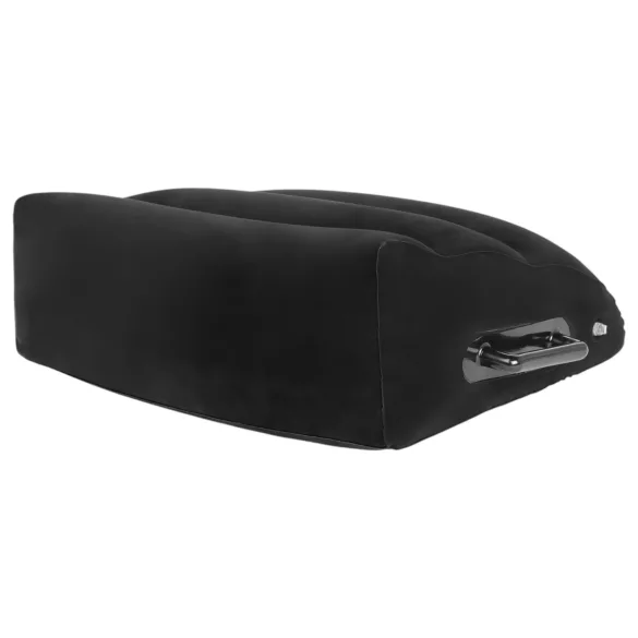 Bedroom Fantasies - cuscino sessuale gonfiabile con maniglie - nero