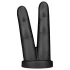 BUTTR Victory - dildo anale doppio dito - nero