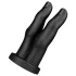 BUTTR Victory - dildo anale doppio dito - nero