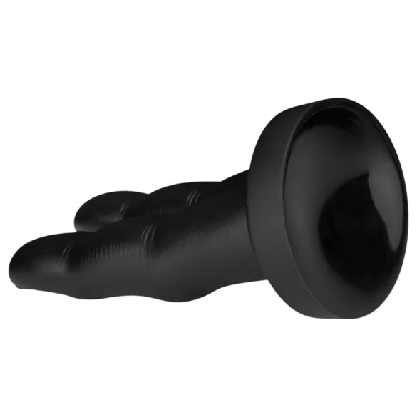 BUTTR Victory - dildo anale doppio dito - nero