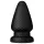 BUTTR - plug anale grande - nero