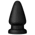 BUTTR - plug anale grande - nero
