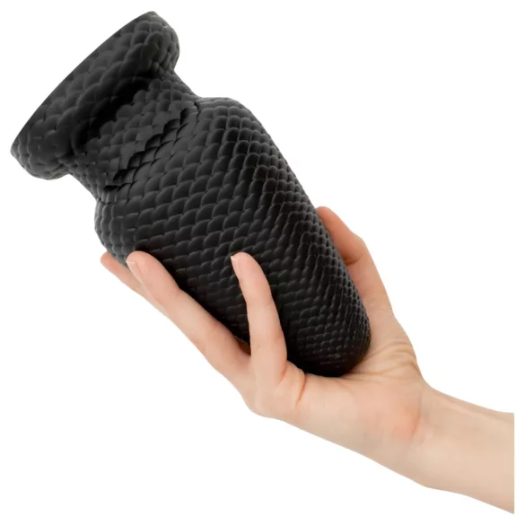 BUTTR - plug anale grande - nero