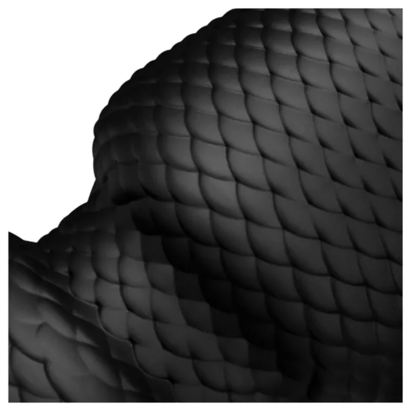 BUTTR - plug anale grande - nero