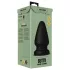 BUTTR - plug anale grande - nero