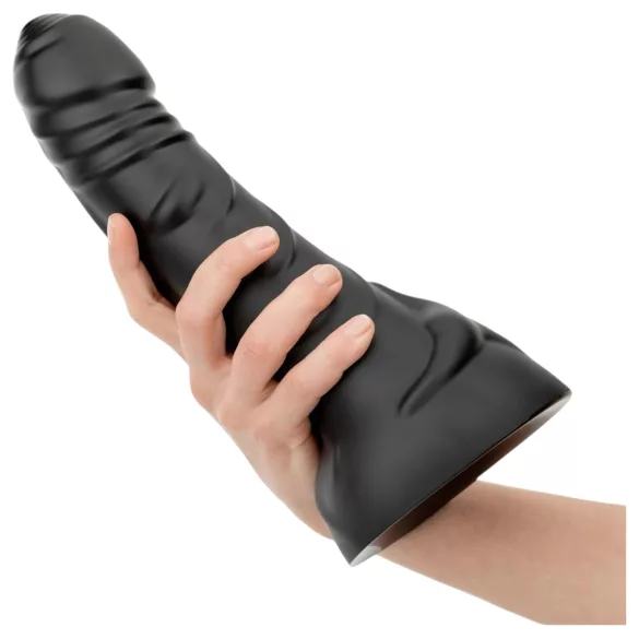 BUTTR Black Hawk - dildo anale realistico - nero
