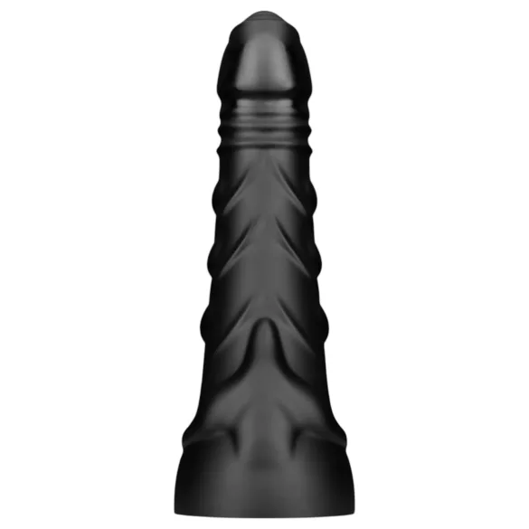 BUTTR Black Hawk - dildo anale realistico - nero