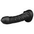 BUTTR Black Hawk - Dildo anale realistico (nero)