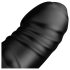 BUTTR Black Hawk - Dildo anale realistico (nero)
