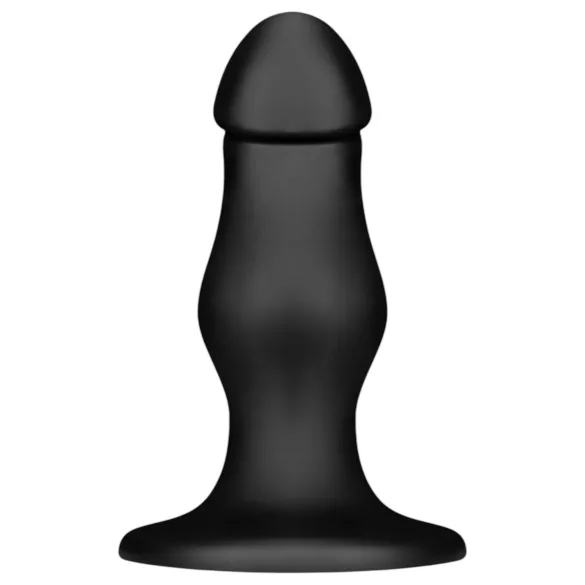 BUTTR FIM-92 - dildo anale con ventosa - nero