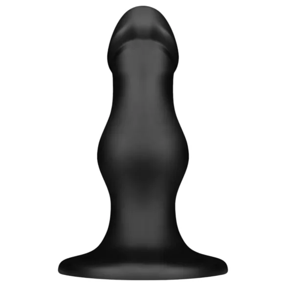 BUTTR FIM-92 - dildo anale con ventosa - nero