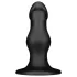 BUTTR FIM-92 - dildo anale con ventosa - nero