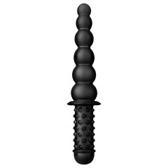 BUTTR Akimbo - dildo anale doppio - silicone nero