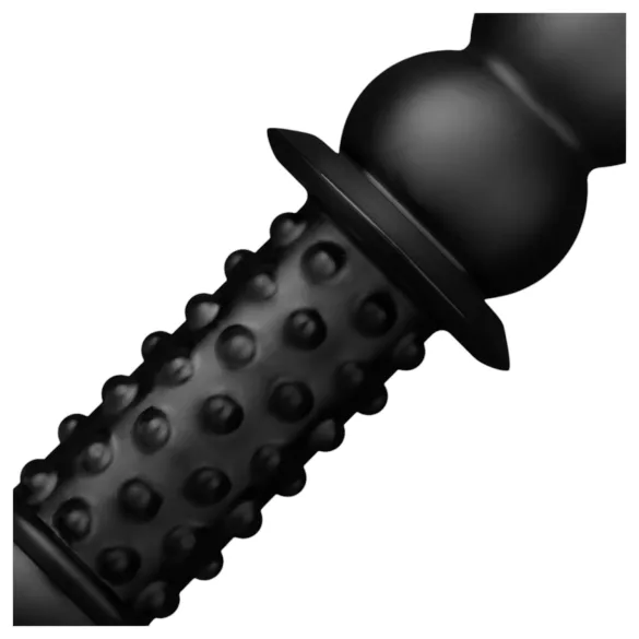 BUTTR Akimbo - dildo anale doppio - silicone nero