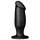 BUTTR AH-1 - dildo anale con ventosa - nero