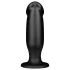 BUTTR AH-1 - dildo anale con ventosa - nero