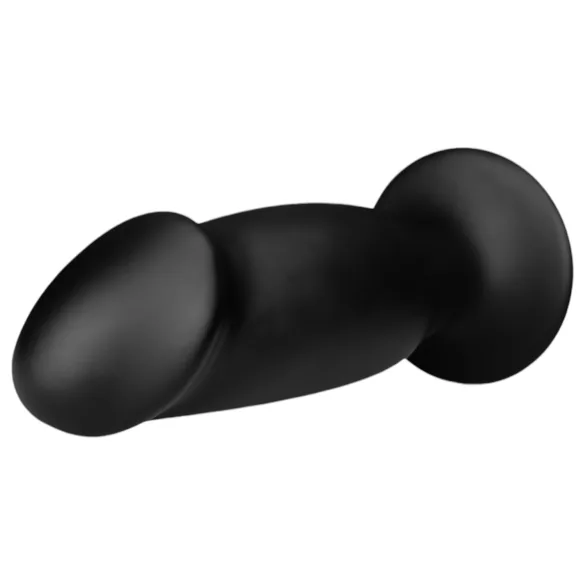BUTTR AH-1 - dildo anale con ventosa - nero