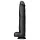 BUTTR - dildo realistico gigante - 43 cm - nero