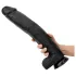 BUTTR - dildo realistico gigante - 43 cm - nero