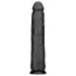 BUTTR - dildo realistico gigante - 43 cm - nero