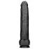 BUTTR - dildo realistico gigante - 43 cm - nero