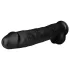 BUTTR - dildo realistico gigante - 43 cm - nero