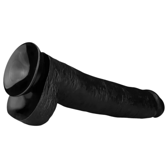 BUTTR - dildo realistico gigante - 43 cm - nero