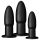 BUTTR - set plug anale - allenamento anale - silicone nero