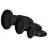 BUTTR - set plug anale - allenamento anale - silicone nero