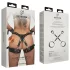 Bedroom Fantasies - manette polsi e cosce - nero