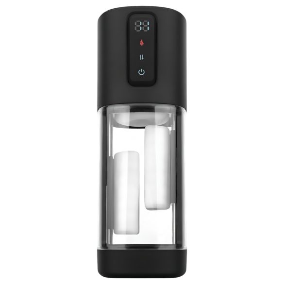 CRUIZR CX11 - masturbatore riscaldante a pressione - nero