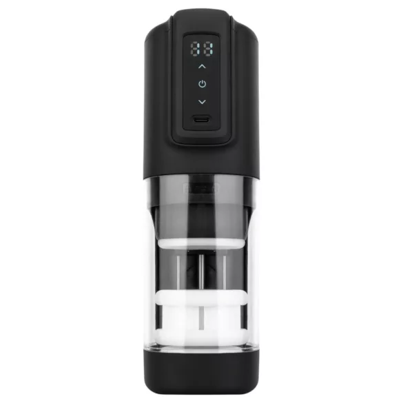 CRUIZR CX10 - masturbatore automatico rotante su e giù - nero