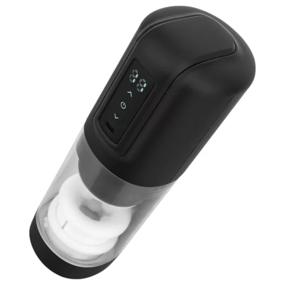 CRUIZR CX10 - masturbatore automatico rotante su e giù - nero