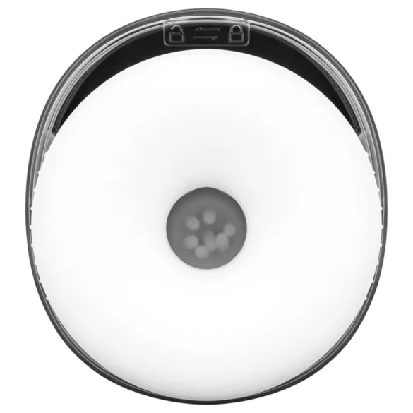 CRUIZR CX10 - masturbatore automatico rotante su e giù - nero