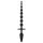 EasyToys - plug anale 2in1 - nero